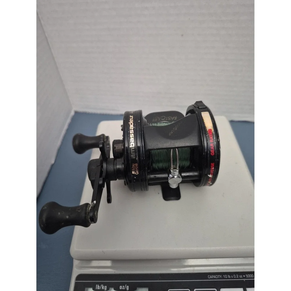 Ambassaduer High Speed Royal Express W Flippin Switch Baitcaster Reel